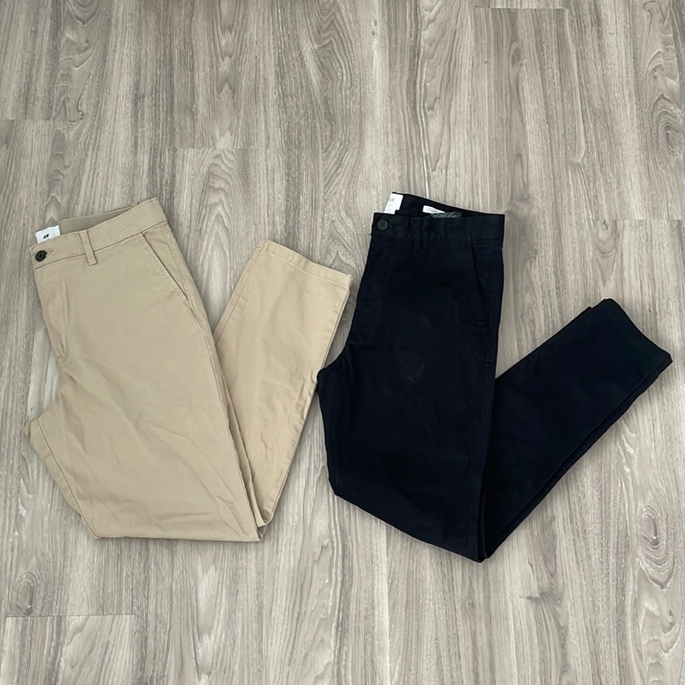 Lot of H&M Men’s Chino Dress Pants